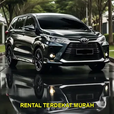rental terdekat murah